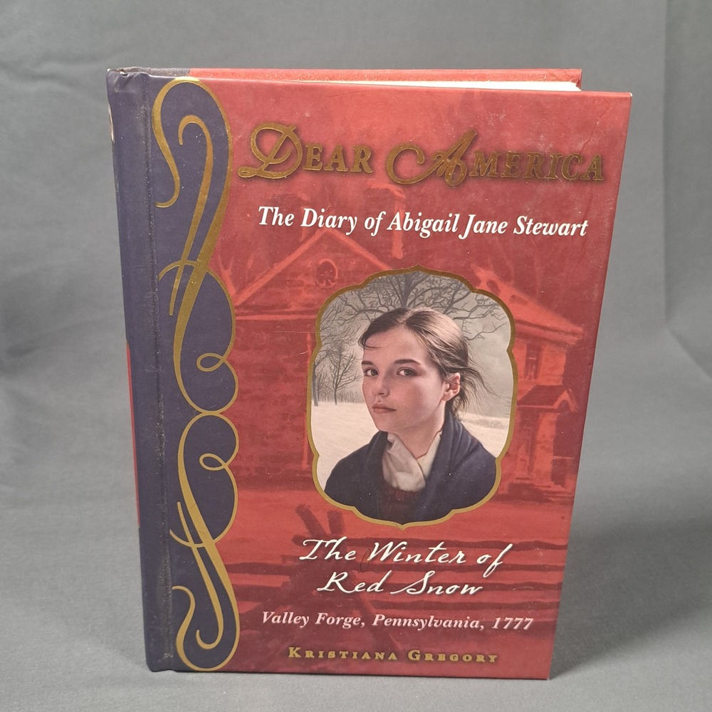 Dear America The Winter of Red Snow Kristiana‎ Gregory Hardcover Book History YA